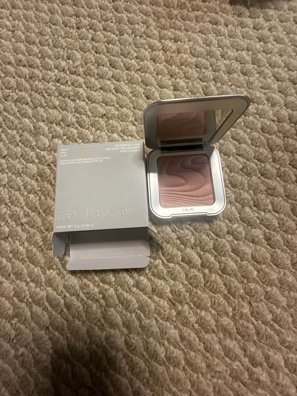 R.E.M. Beauty Interstellar Highlighter Topper Miss Uranus 8g